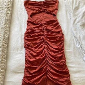 Tiger mist dress bodycon tight